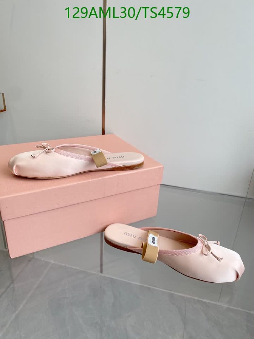 Miu Miu-Women Shoes Code: TS4579 $: 129USD