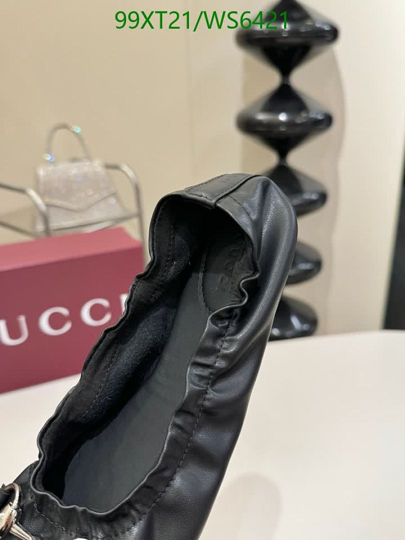 Gucci-Women Shoes Code: WS6421 $: 99USD
