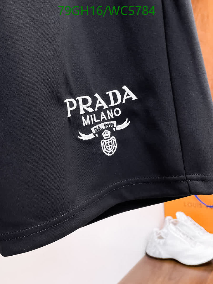 Prada-Clothing Code: WC5784 $: 79USD