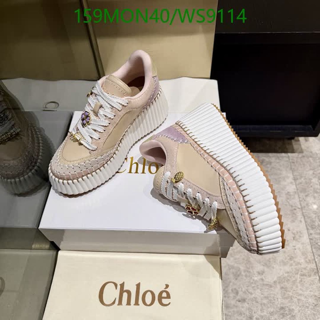 Chloe-Women Shoes Code: WS9114 $: 159USD