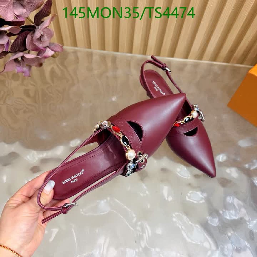 LV-Women Shoes Code: TS4474 $: 145USD