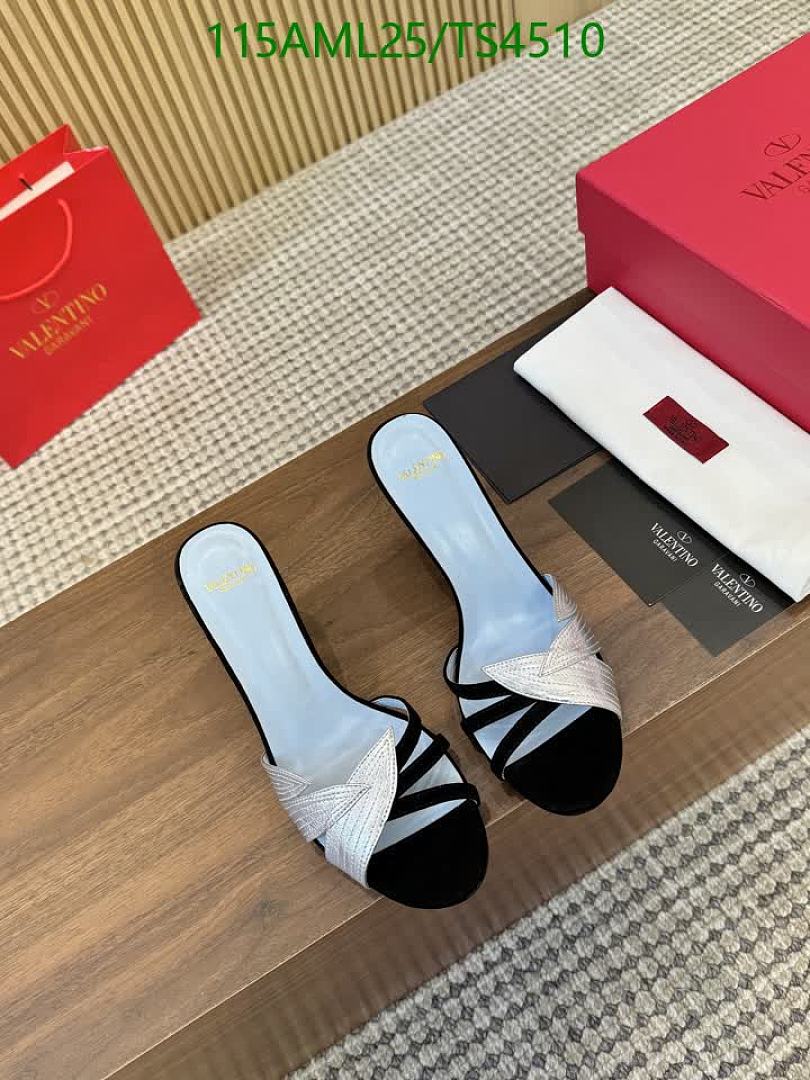 Valentino-Women Shoes Code: TS4510 $: 115USD