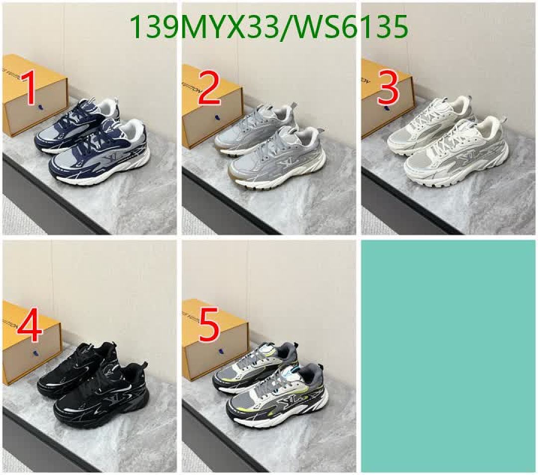 LV-Men shoes Code: WS6135 $: 139USD