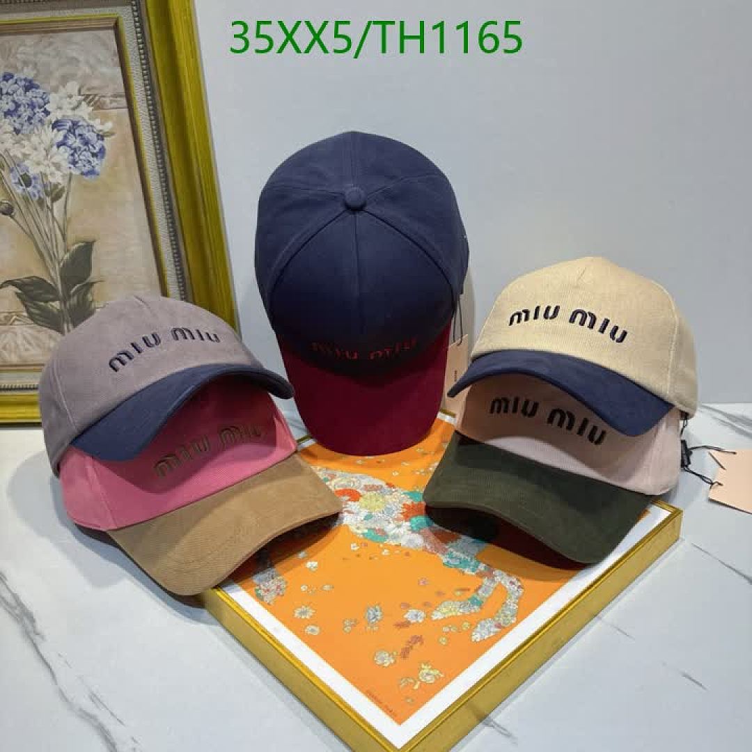 Miu Miu-Cap(Hat) Code: TH1165 $: 35USD