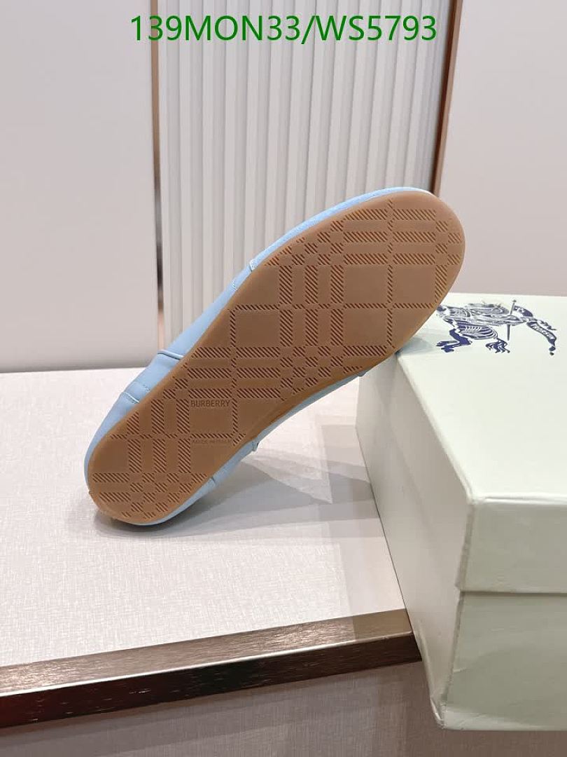Burberry-Women Shoes Code: WS5793 $: 139USD