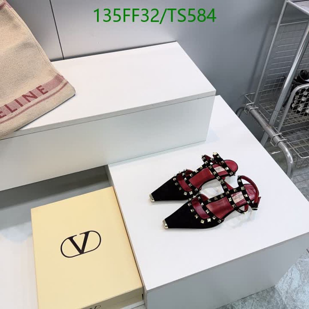 Valentino-Women Shoes Code: TS584 $: 135USD