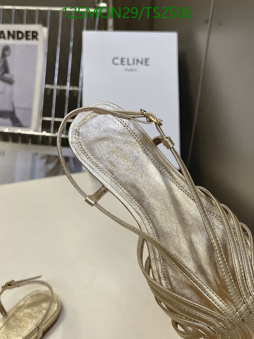 Celine-Women Shoes Code: TS2506 $: 125USD