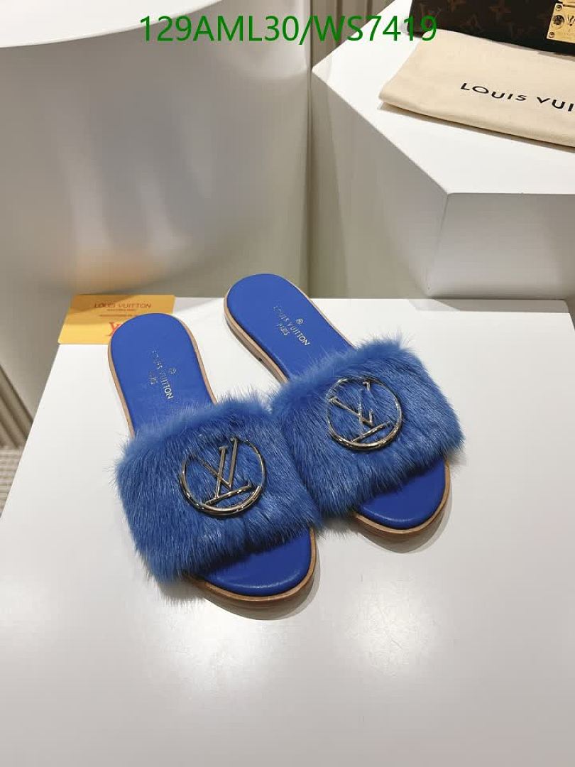 LV-Women Shoes Code: WS7419 $: 129USD