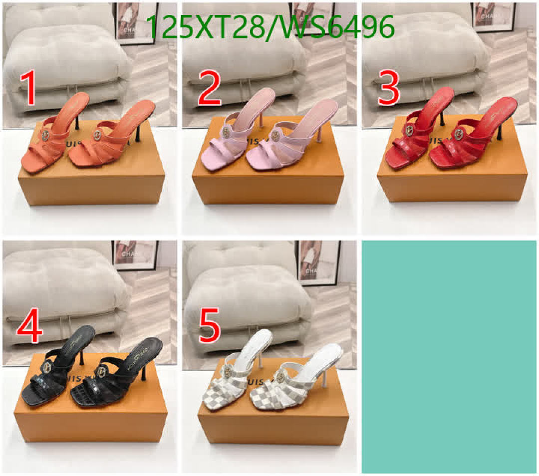 LV-Women Shoes Code: WS6496 $: 125USD
