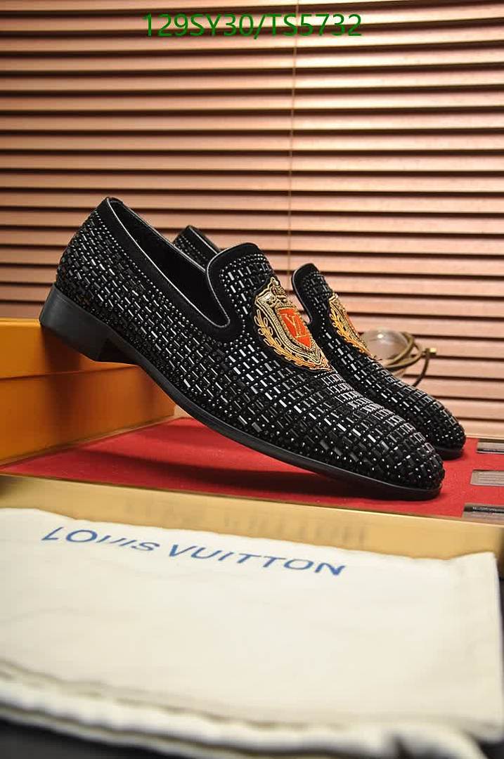 LV-Men shoes Code: TS5732 $: 129USD
