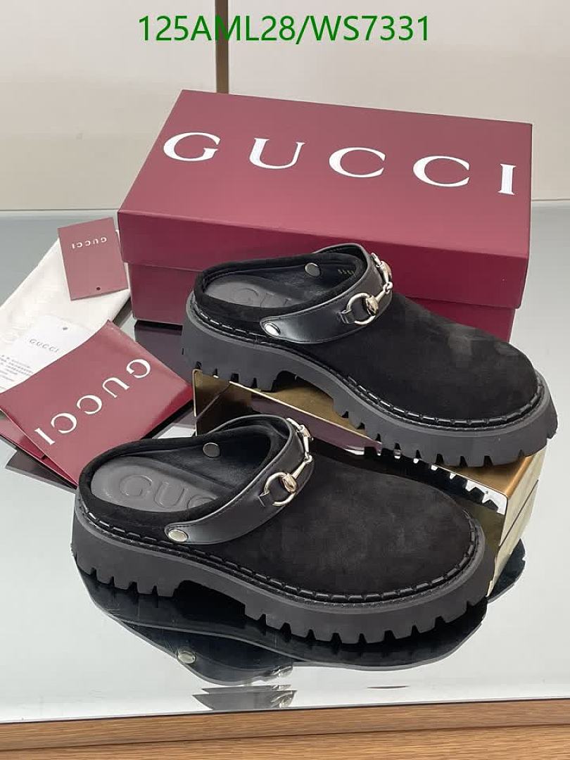 Gucci-Women Shoes Code: WS7331 $: 125USD