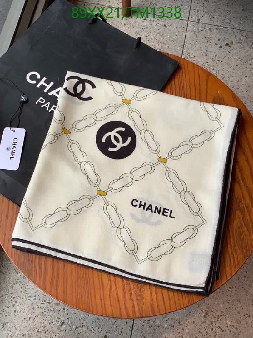 Chanel-Scarf Code: TM1338 $: 89USD