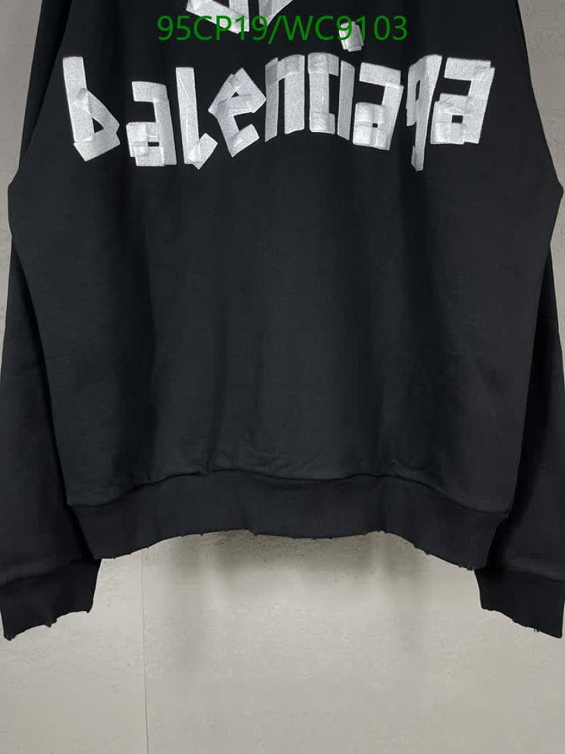 Balenciaga-Clothing Code: WC9103 $: 95USD