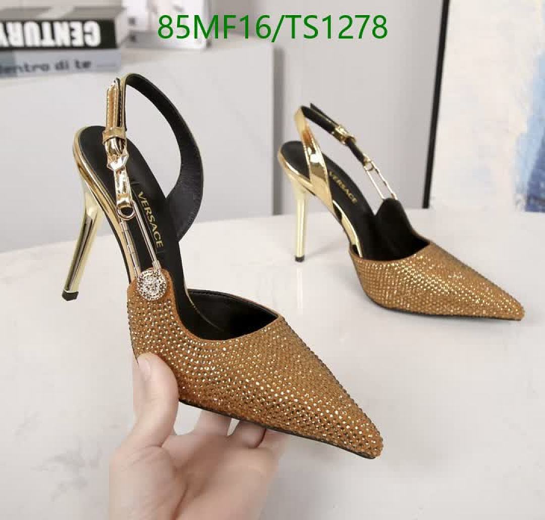 Versace-Women Shoes Code: TS1278 $: 85USD