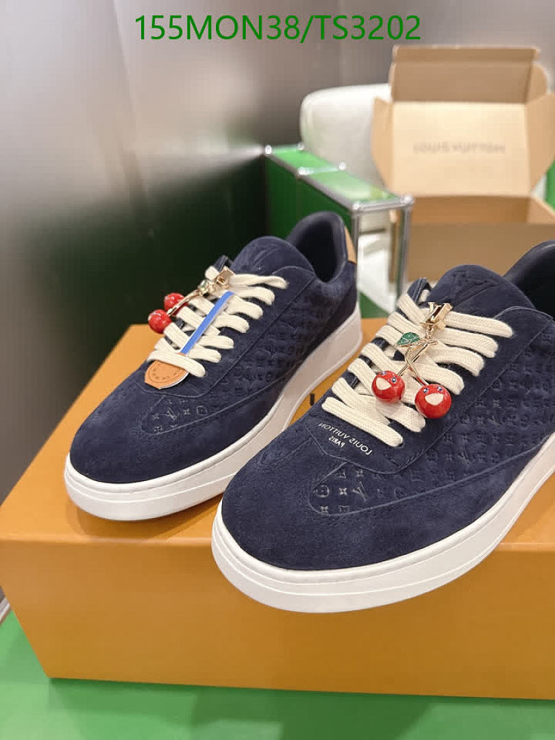 LV-Men shoes Code: TS3202 $: 155USD