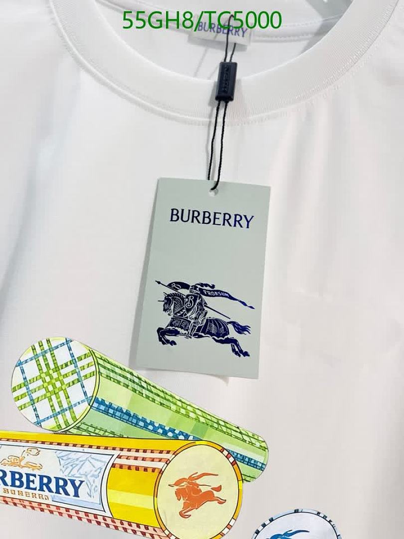 Burberry-Clothing Code: TC5000 $: 55USD