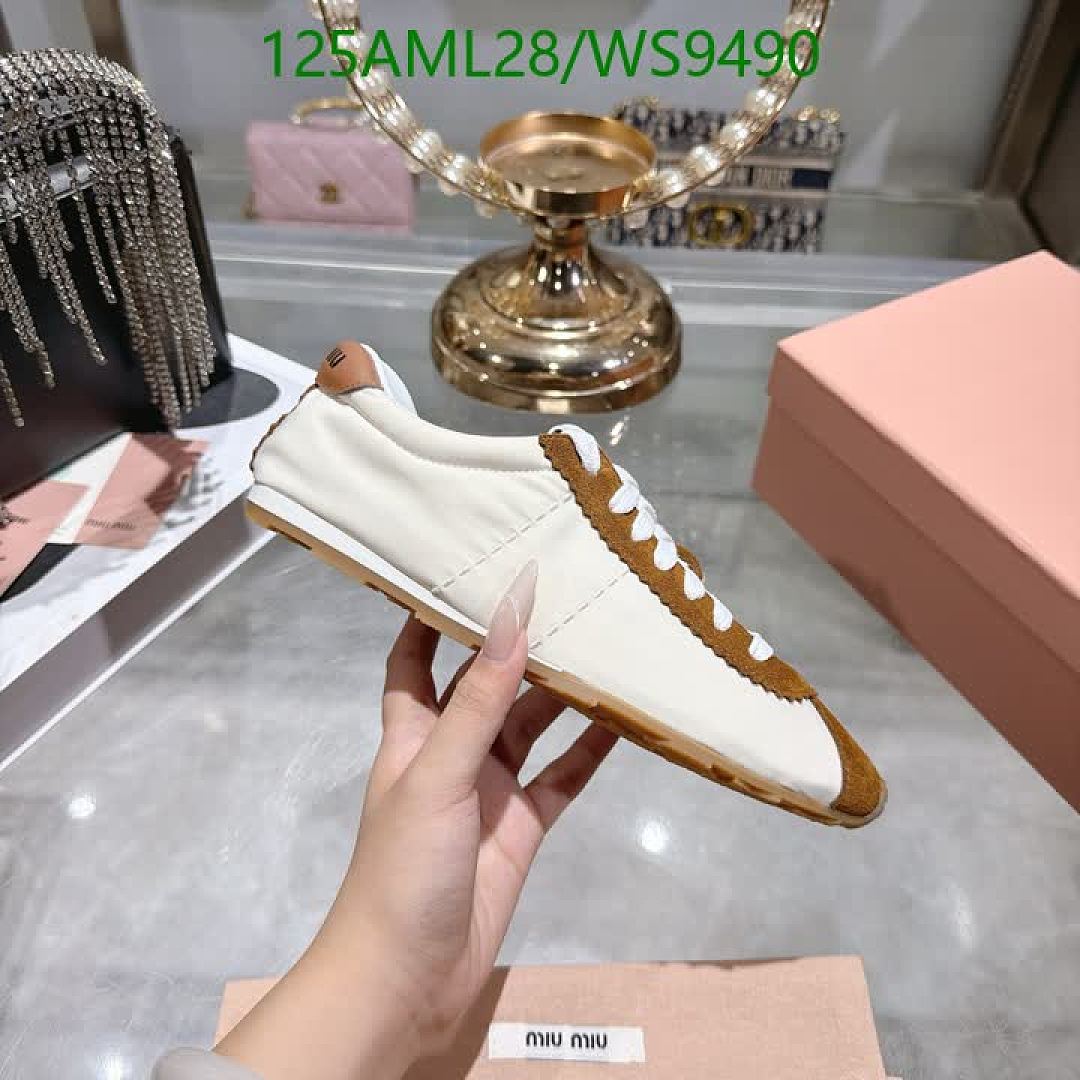 Miu Miu-Women Shoes Code: WS9490 $: 125USD