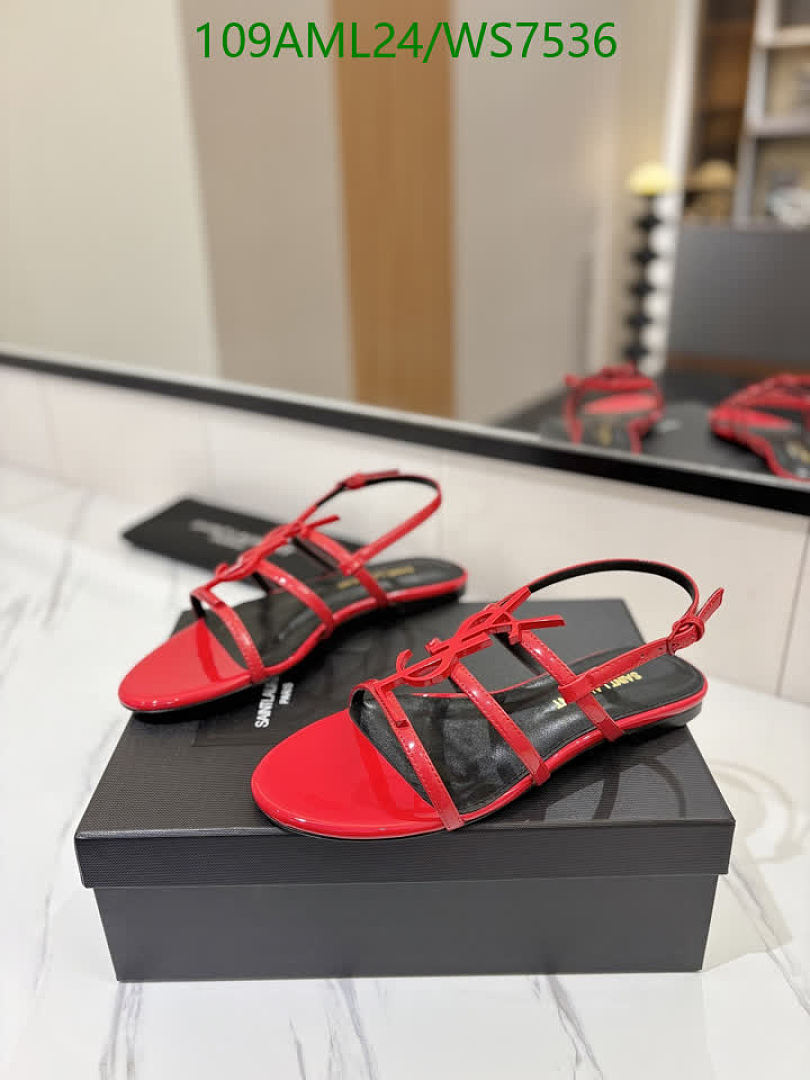 YSL-Women Shoes Code: WS7536 $: 109USD