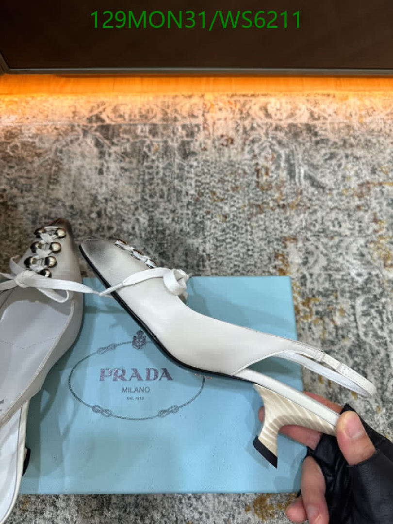 Prada-Women Shoes Code: WS6211 $: 129USD