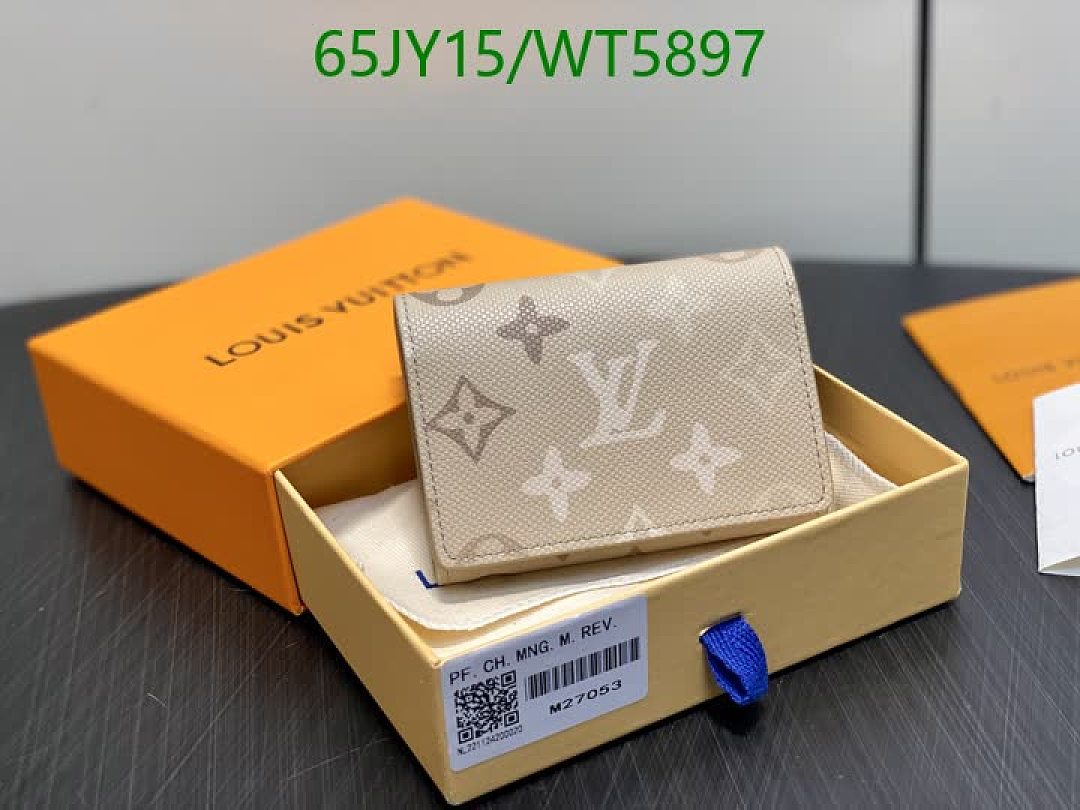 LV-Wallet Mirror Quality Code: WT5897 $: 65USD