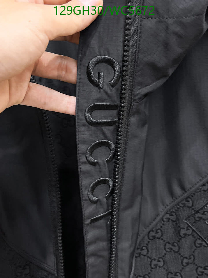 Gucci-Clothing Code: WC5672 $: 129USD