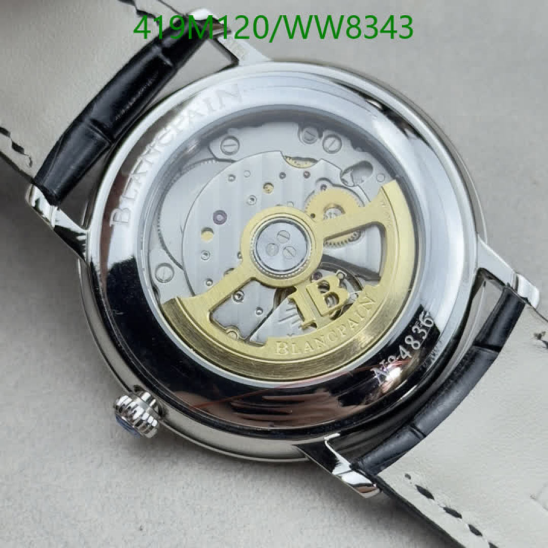 Blancpain-Watch-Mirror Quality Code: WW8343 $: 419USD