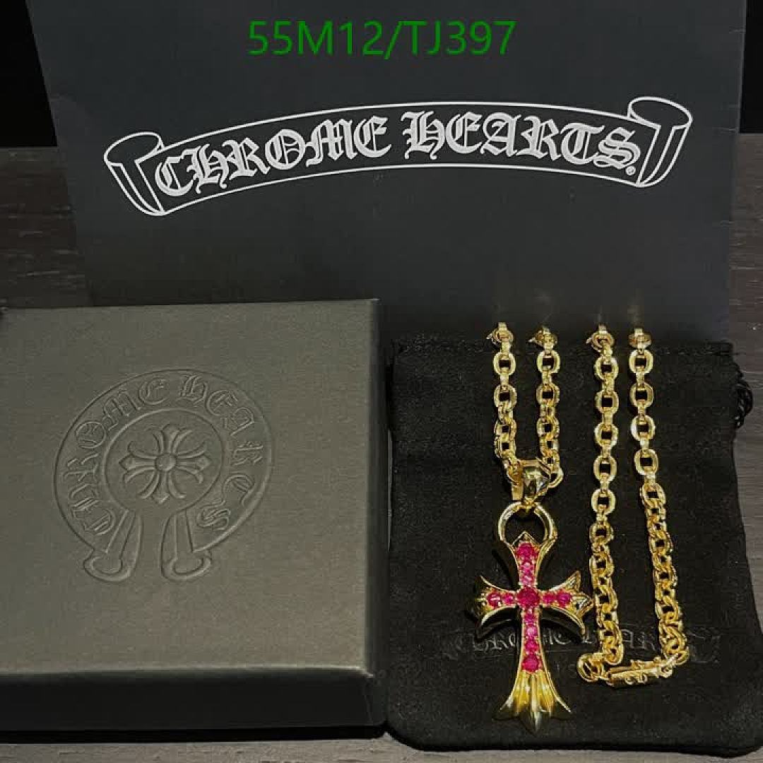 Chrome Hearts-Jewelry Code: TJ397 $: 55USD
