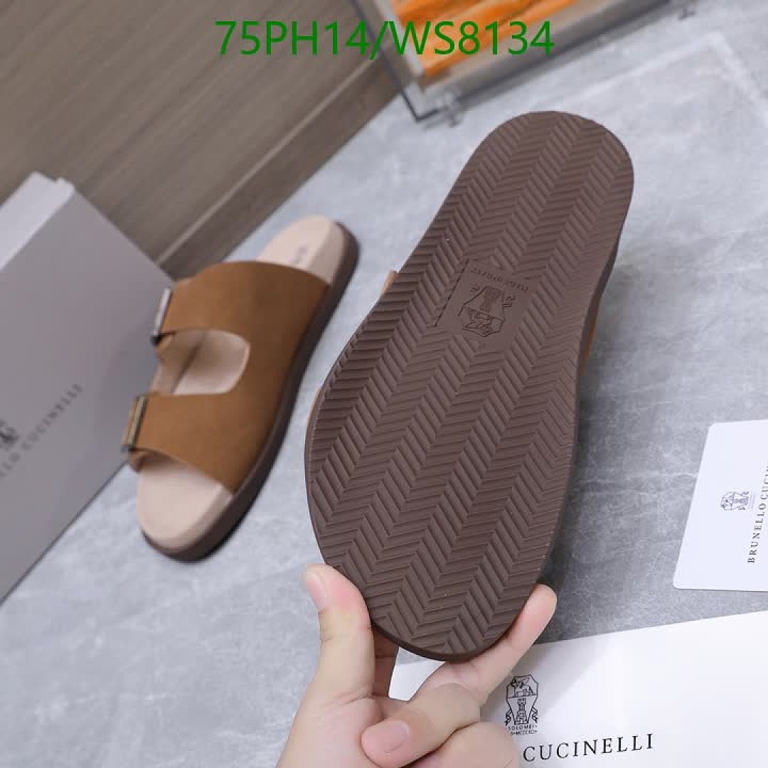 Brunello Cucinelli-Men shoes Code: WS8134 $: 75USD