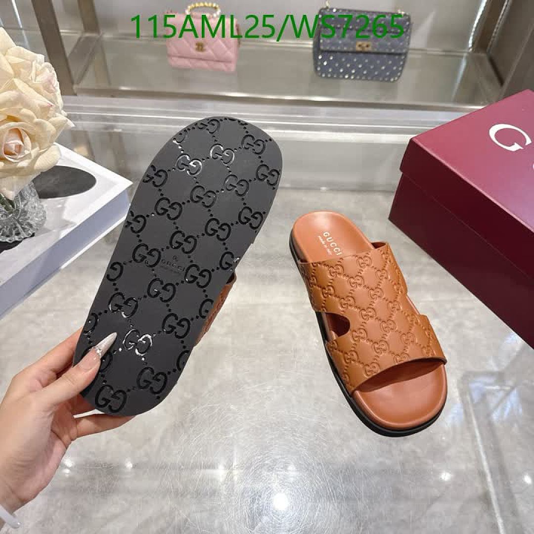 Gucci-Men shoes Code: WS7265 $: 115USD