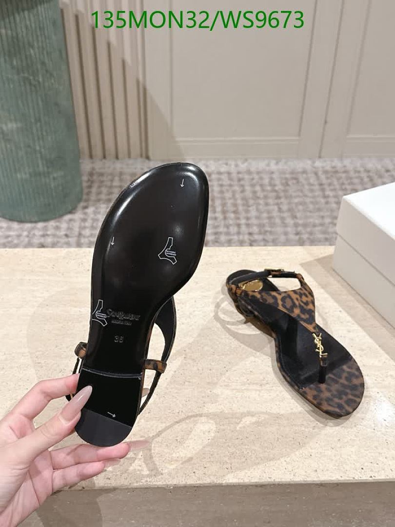 YSL-Women Shoes Code: WS9673 $: 135USD
