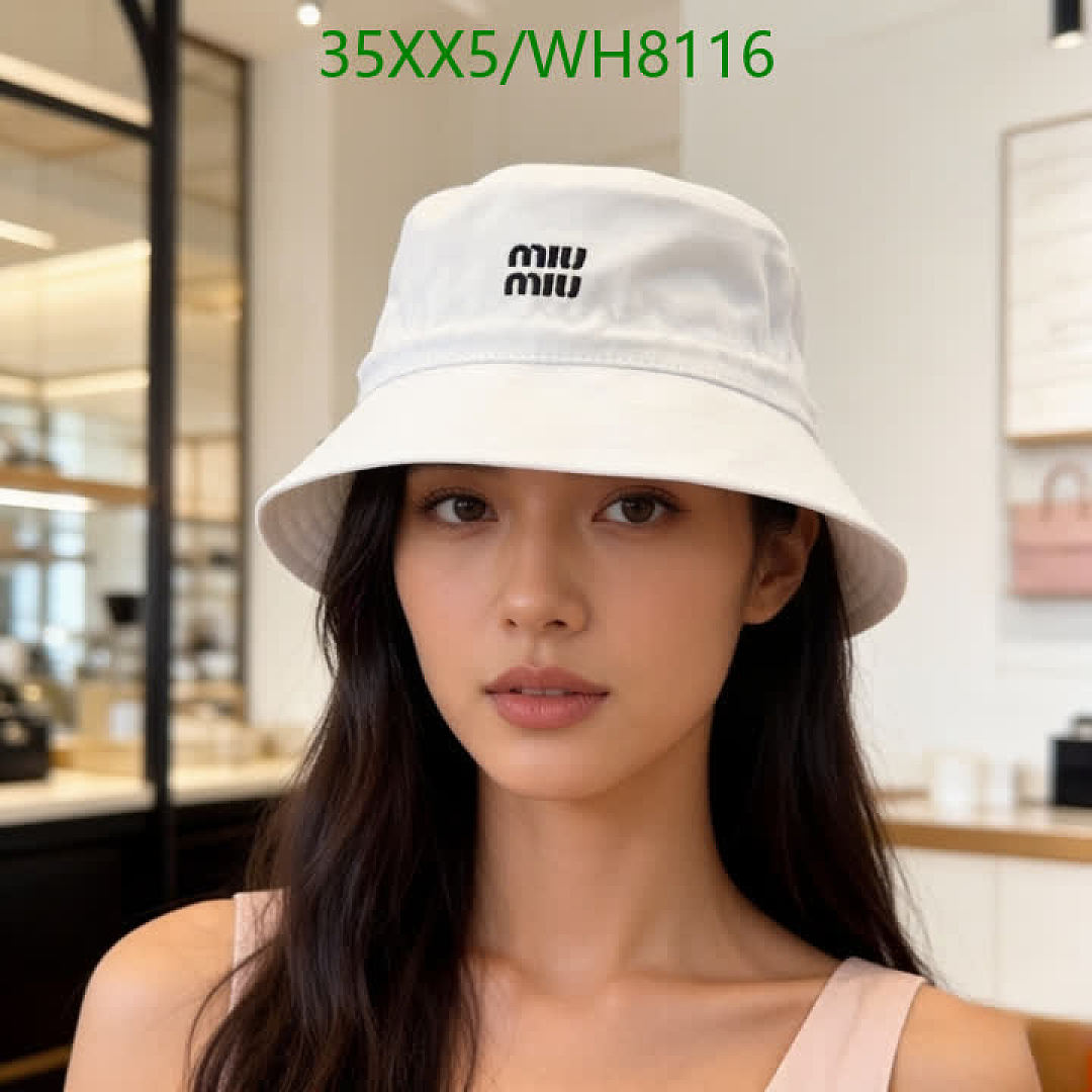 Miu Miu-Cap(Hat) Code: WH8116 $: 35USD