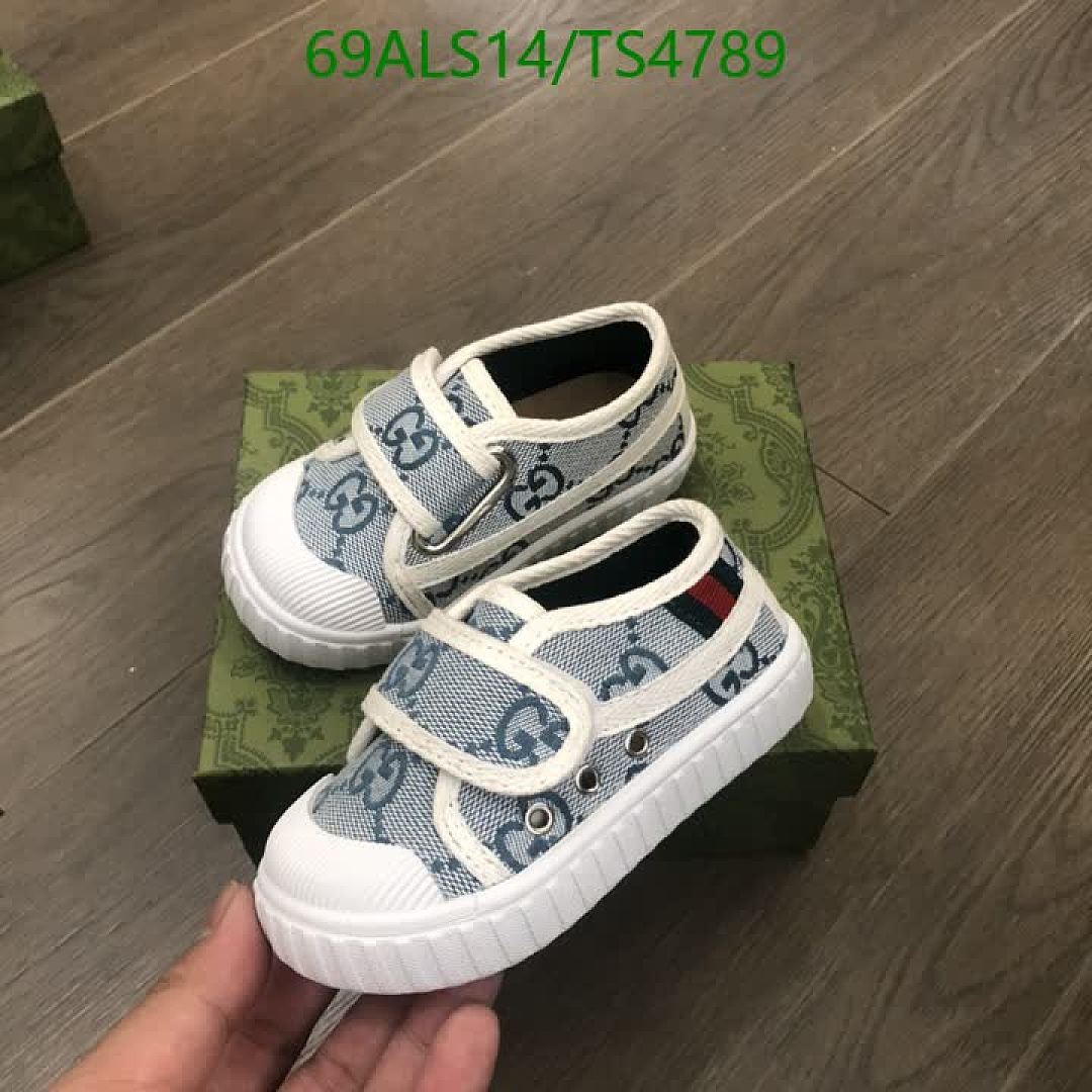 Gucci-Kids shoes Code: TS4789 $: 69USD