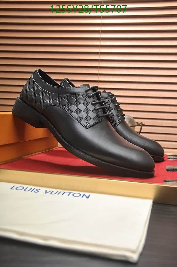 LV-Men shoes Code: TS5707 $: 125USD