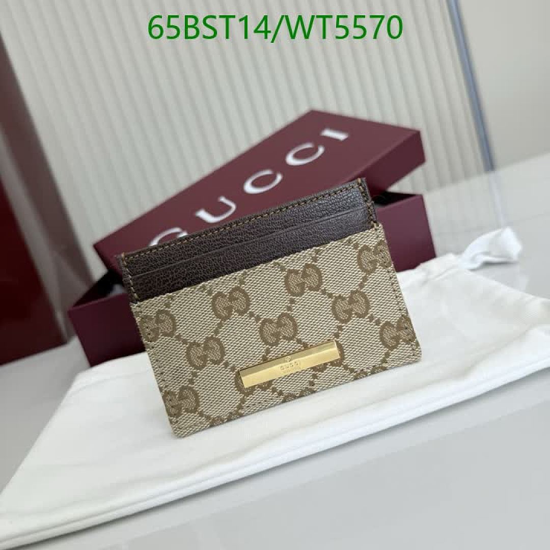 Gucci-Wallet Mirror Quality Code: WT5570 $: 65USD