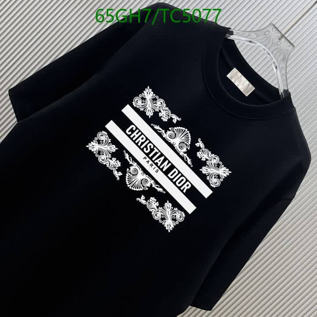 Dior-Clothing Code: TC5077 $: 65USD