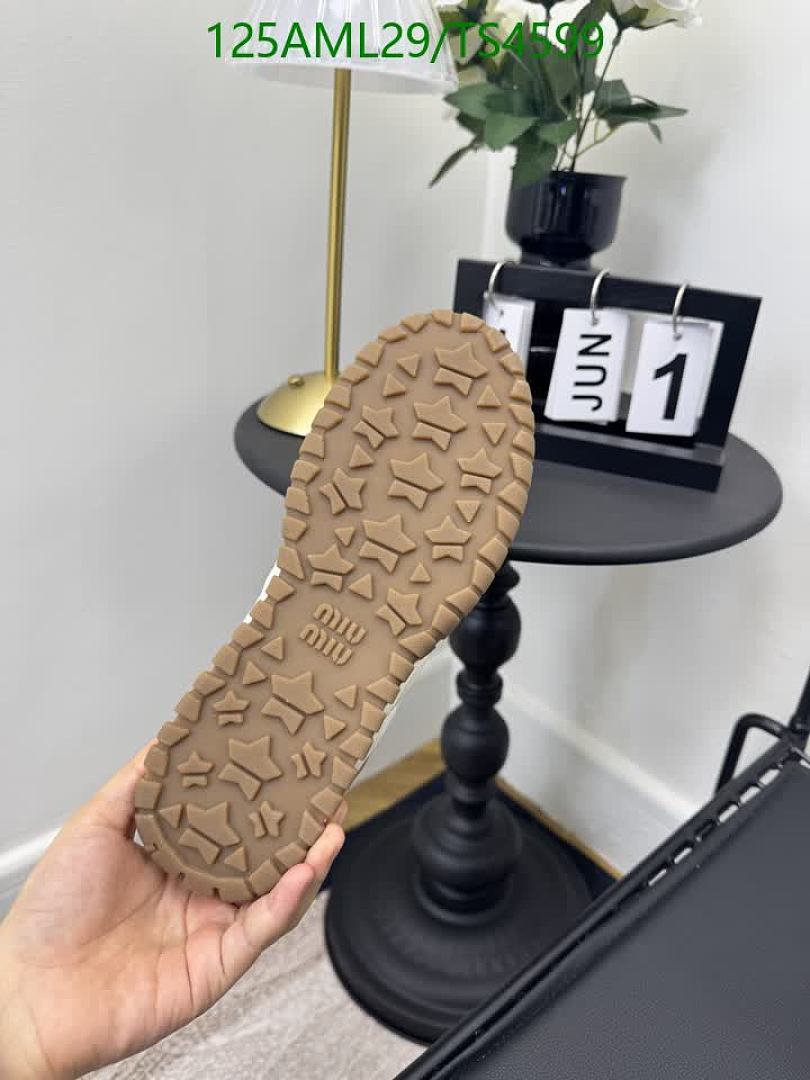 Miu Miu-Women Shoes Code: TS4599 $: 125USD
