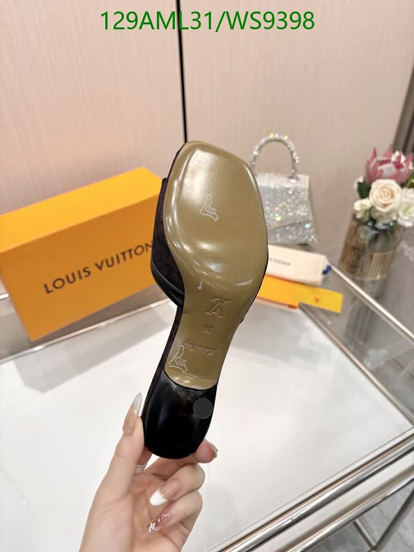 LV-Women Shoes Code: WS9398 $: 129USD