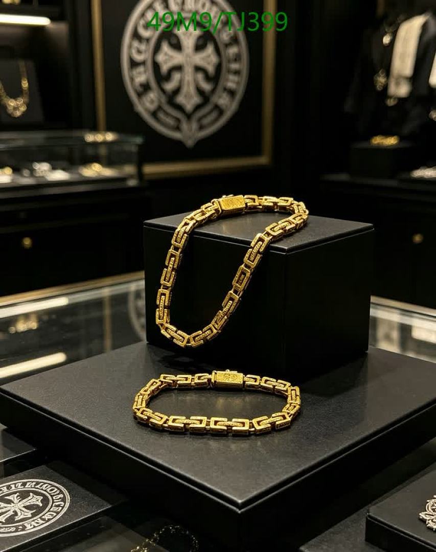 Chrome Hearts-Jewelry Code: TJ399 $: 49USD