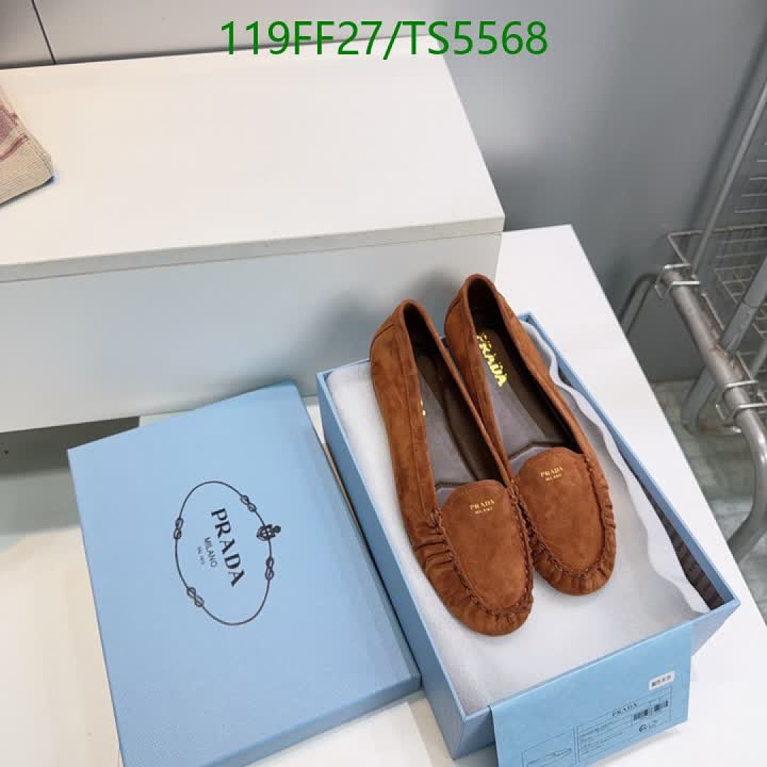 Prada-Women Shoes Code: TS5568 $: 119USD