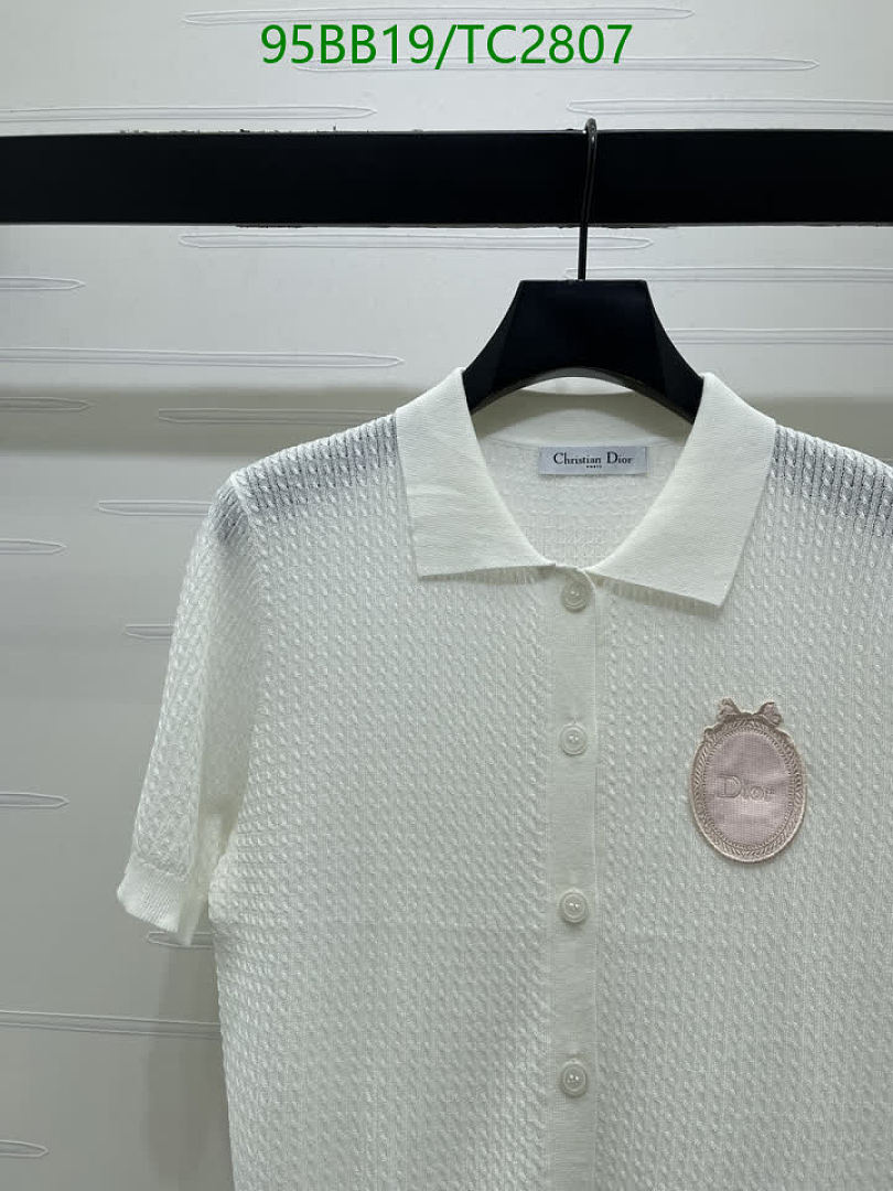 Dior-Clothing Code: TC2807 $: 95USD