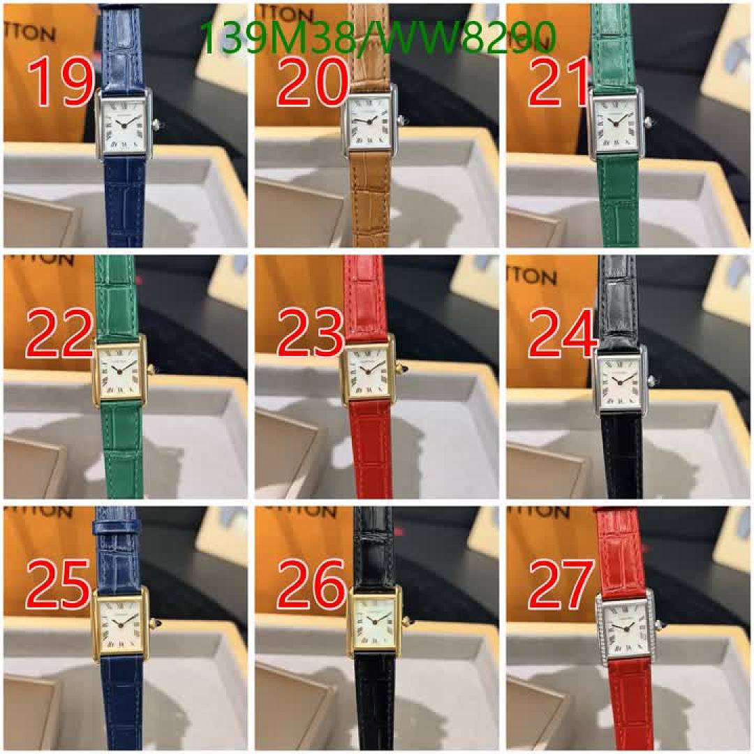 Cartier-Watch-4A Quality Code: WW8290 $: 139USD