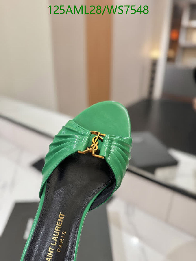 YSL-Women Shoes Code: WS7548 $: 125USD