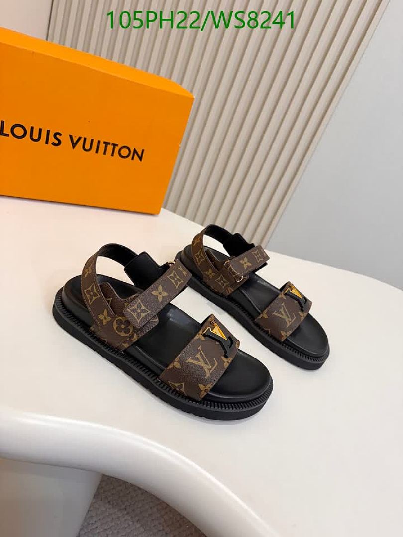 LV-Men shoes Code: WS8241 $: 105USD