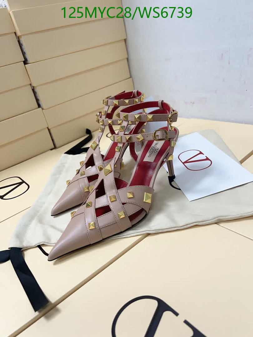 Valentino-Women Shoes Code: WS6739 $: 125USD
