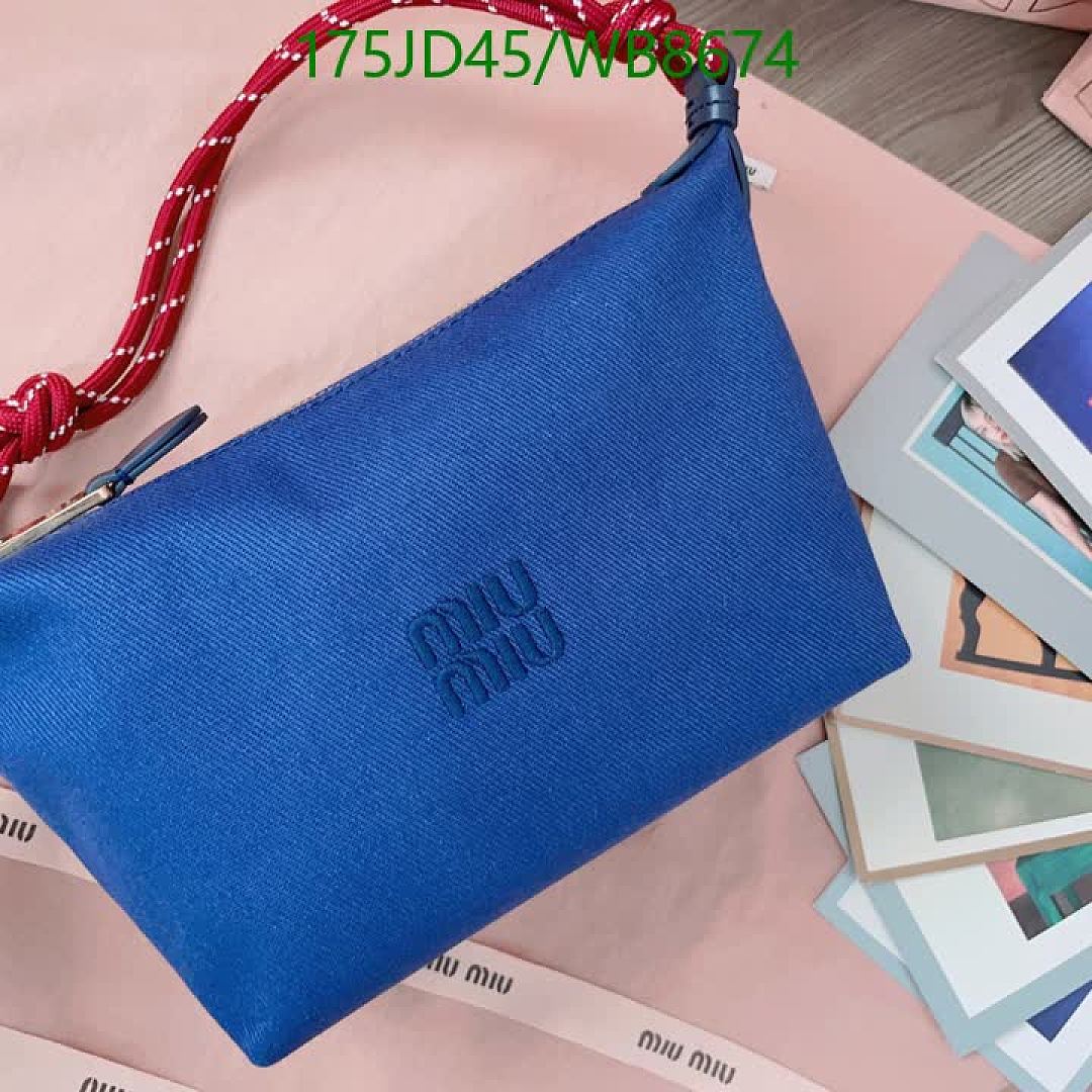 Miu Miu-Bag-Mirror Quality Code: WB8674 $: 175USD