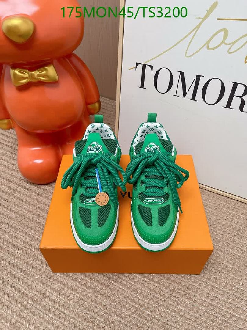 LV-Men shoes Code: TS3200 $: 175USD