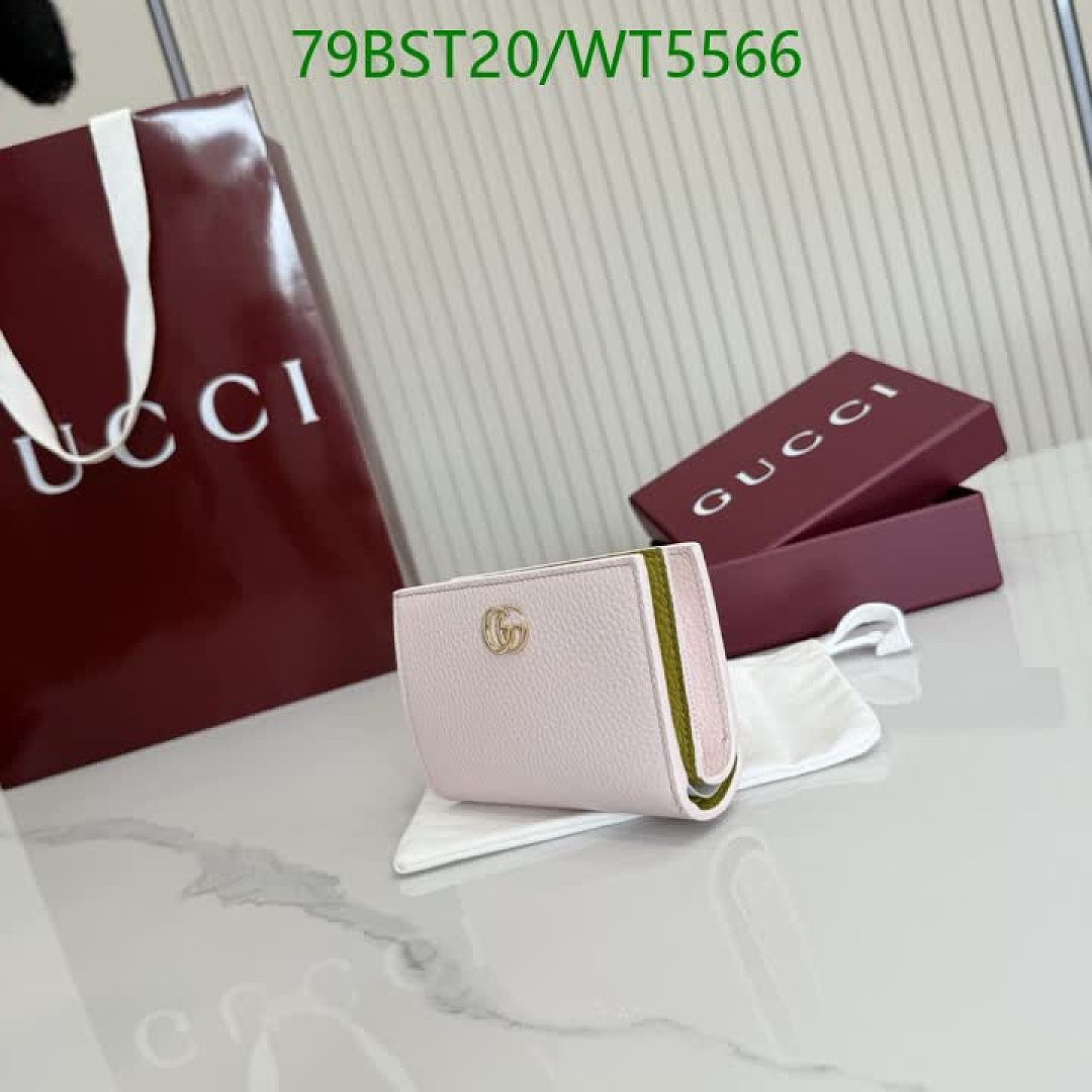 Gucci-Wallet Mirror Quality Code: WT5566 $: 79USD