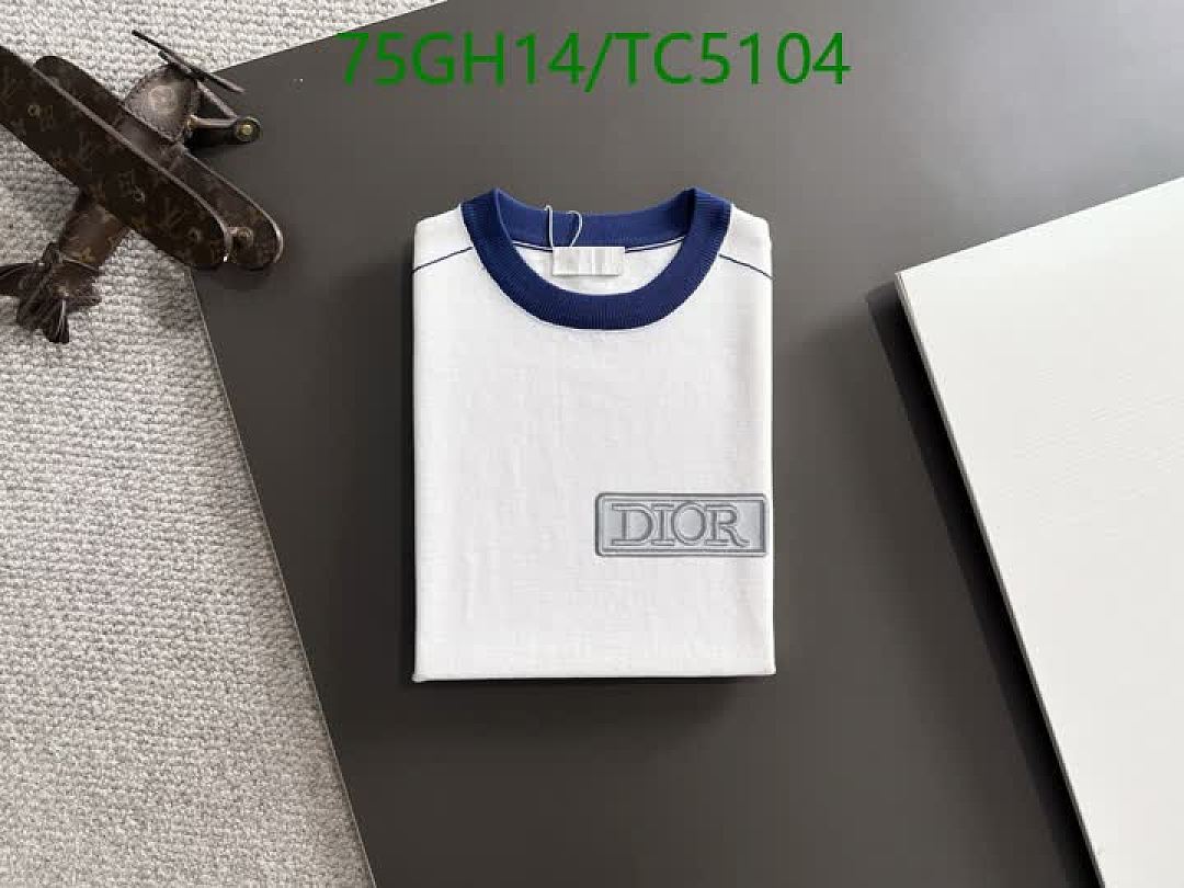 Dior-Clothing Code: TC5104 $: 75USD
