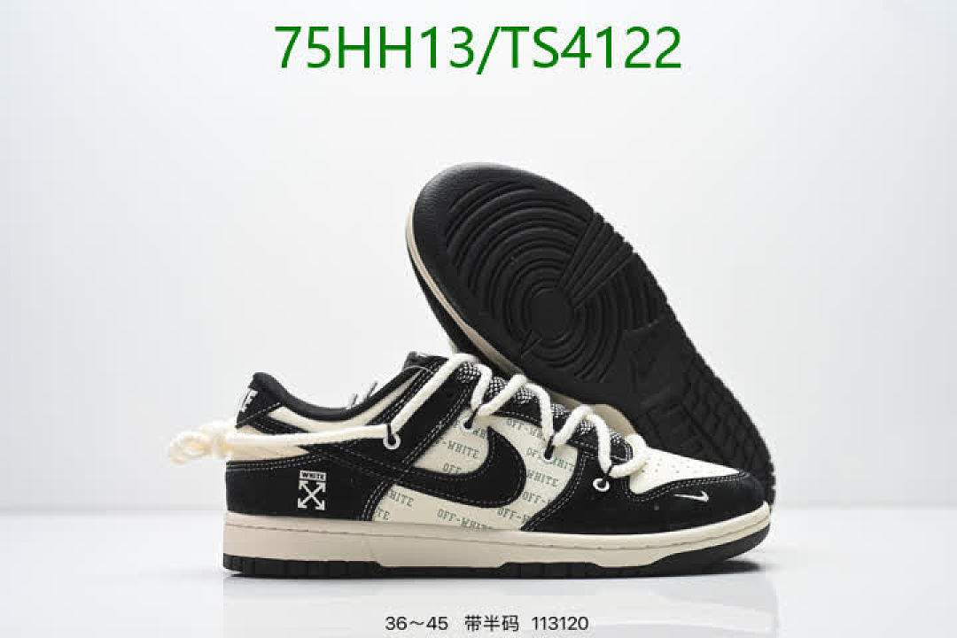 NIKE-Women Shoes Code: TS4122 $: 75USD