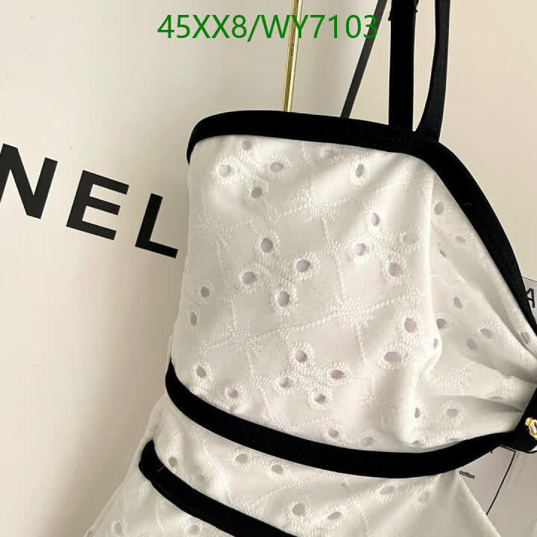 Chanel-Swimsuit Code: WY7103 $: 45USD